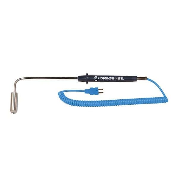 Type-T, 90 Angle Surf Probe, 8.5" L, Min